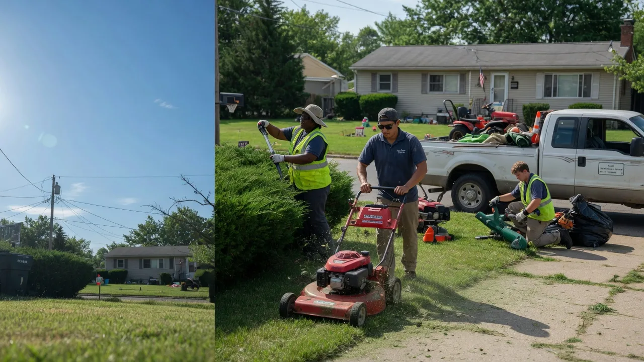 Lawn Care in Buffalo Prairie, IL near me